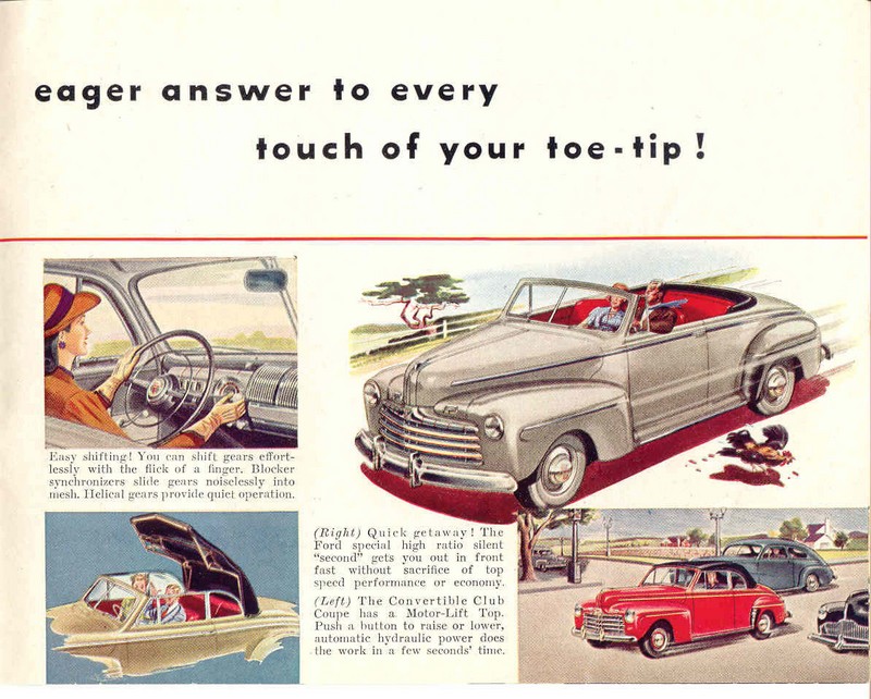 1946 Ford Brochure Page 11